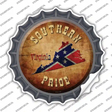 Southern Pride Virginia Novelty Bottle Cap Sticker Decal