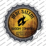 Salem Broom Company Novelty Bottle Cap Sticker Decal