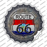 Missouri Route 66 Novelty Bottle Cap Sticker Decal