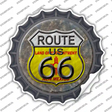 New Mexico Route 66 Novelty Bottle Cap Sticker Decal