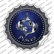Pisces Novelty Bottle Cap Sticker Decal