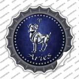 Aries Novelty Bottle Cap Sticker Decal