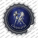 Gemini Novelty Bottle Cap Sticker Decal