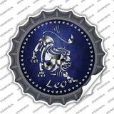 Leo Novelty Bottle Cap Sticker Decal