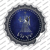 Virgo Novelty Bottle Cap Sticker Decal