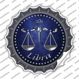 Libra Novelty Bottle Cap Sticker Decal