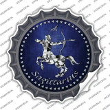 Sagittarius Novelty Bottle Cap Sticker Decal