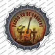 Proud To Be Country Novelty Bottle Cap Sticker Decal