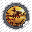 American Country Life Novelty Bottle Cap Sticker Decal