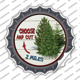 Choose And Cut Novelty Bottle Cap Sticker Decal