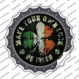Make Your Own Luck Novelty Bottle Cap Sticker Decal