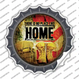 There Is No Place Like Home Novelty Bottle Cap Sticker Decal