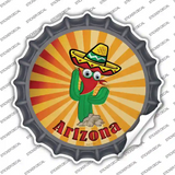 Cactus Arizona Novelty Bottle Cap Sticker Decal