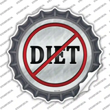 Diet Novelty Bottle Cap Sticker Decal