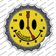 5 O Clock Somewhere Novelty Bottle Cap Sticker Decal