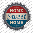 Home Sweet Home America Novelty Bottle Cap Sticker Decal