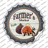 Farmers Market Figs Novelty Bottle Cap Sticker Decal