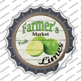 Farmers Market Limes Novelty Bottle Cap Sticker Decal