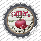 Farmers Market Pomegranates Novelty Bottle Cap Sticker Decal