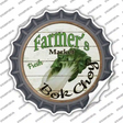 Farmers Market Bok Choy Novelty Bottle Cap Sticker Decal