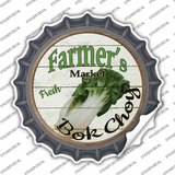 Farmers Market Bok Choy Novelty Bottle Cap Sticker Decal
