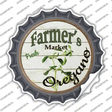 Farmers Market Oregano Novelty Bottle Cap Sticker Decal