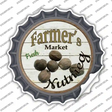 Farmers Market Nutmeg Novelty Bottle Cap Sticker Decal