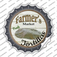Farmers Market Tortillas Novelty Bottle Cap Sticker Decal