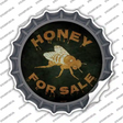 Honey For Sale Novelty Bottle Cap Sticker Decal