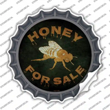 Honey For Sale Novelty Bottle Cap Sticker Decal