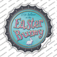 We Believe in the Easter Bunny Novelty Bottle Cap Sticker Decal