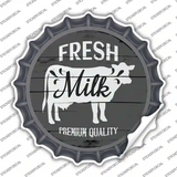 Fresh Milk Premium Quality Novelty Bottle Cap Sticker Decal