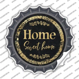 Home Sweet Home Novelty Bottle Cap Sticker Decal
