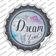 Dream Zone Novelty Bottle Cap Sticker Decal