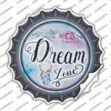 Dream Zone Novelty Bottle Cap Sticker Decal