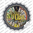 Always 5 Oclock Here Novelty Bottle Cap Sticker Decal