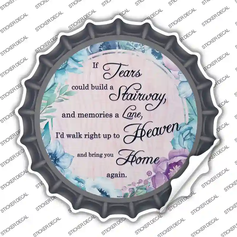 Bring You Home Again Novelty Bottle Cap Sticker Decal