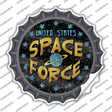 US Space Force Novelty Bottle Cap Sticker Decal