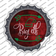 Big Elf Novelty Bottle Cap Sticker Decal