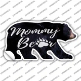 Mommy Paw Novelty Bear Sticker Decal Small