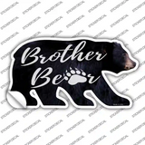 Brother Paw Novelty Bear Sticker Decal Small