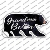 Grandma Paw Novelty Bear Sticker Decal Small