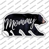 Mommy Novelty Bear Sticker Decal Small
