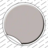 Tan Novelty Circle Sticker Decal