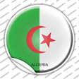 Algeria Country Novelty Circle Sticker Decal