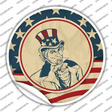 America Wants You Novelty Circle Sticker Decal