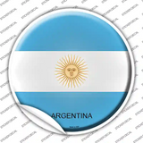 Argentina Novelty Circle Sticker Decal
