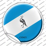Ciskei Country Novelty Circle Sticker Decal