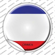 Crimea Country Novelty Circle Sticker Decal