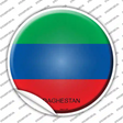 Daghestan Country Novelty Circle Sticker Decal